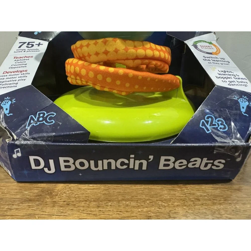 FISHER-PRICE Dj Bouncin' Beats 9-36 months